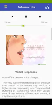 Technique of Lying android App screenshot 10