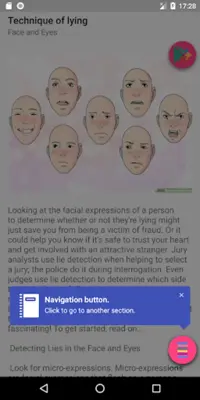 Technique of Lying android App screenshot 4